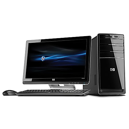 HP Pavilion p6531p-b Desktop Computer Bundle With AMD Athlon™ II 635 Quad-Core Processor, 20" Widescreen LCD Monitor