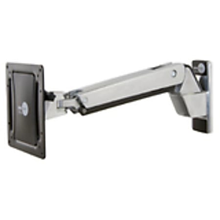 OmniMount PLAY40 Wall Mount for Flat Panel Display - Black, Polished Aluminum - 30" to 60" Screen Support - 40 lb Load Capacity