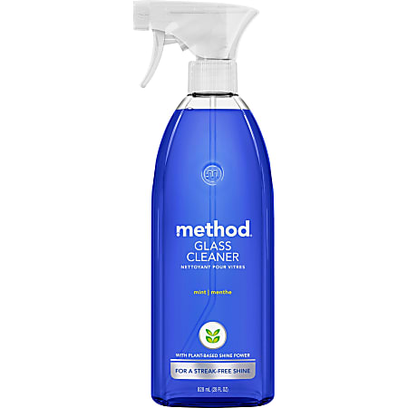 Method™ Glass & Surface Cleaner Spray, Mint Scent, 28 Oz Bottle