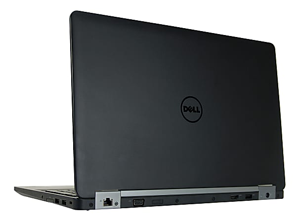 Dell Latitude E5570 Refurbished Ultrabook Laptop 15.6 HD Screen Intel Core i5 8GB Memory 480GB Solid State Drive Windows 10 Pro