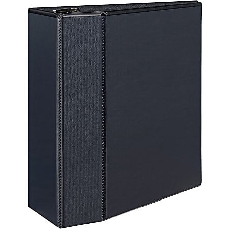 Durable View Binder with DuraHinge and EZD Rings, 3 Rings, 5