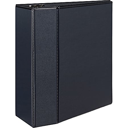 Durable View Binder with DuraHinge and EZD Rings, 3 Rings, 5