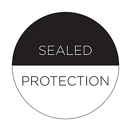 Taylor Food Container Take Out And Delivery Label Sticker Seals, 2-1/2", Pack Of Of 250 Seals