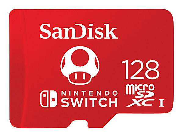 SanDisk® microSDXC Memory Card for Nintendo Switch, 128GB