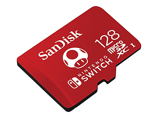 SanDisk microSDXC Memory Card for Nintendo Switch 128GB - Office Depot