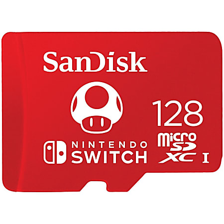 Nintendo Switch+microSD128GB付き SanDisk microSDXC Memory Card for Nintendo Switch 128GB