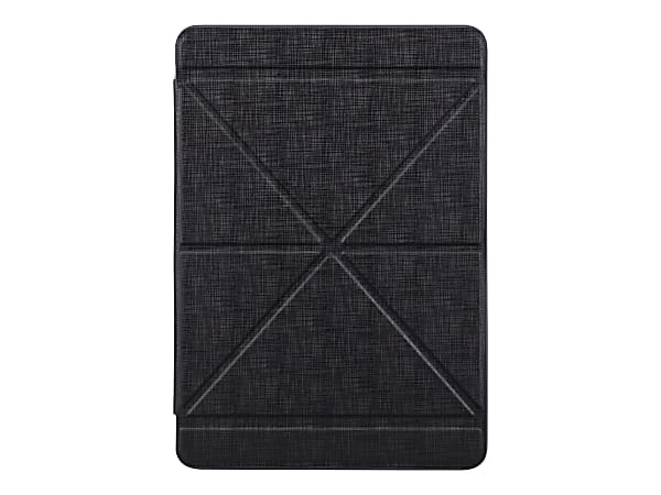 Moshi VersaCover Case with Folding Cover for iPad (10.2 inch, 8th/7th gen), 3 Viewing Modes, Microfiber Cover, Supports Auto Sleep/Wake