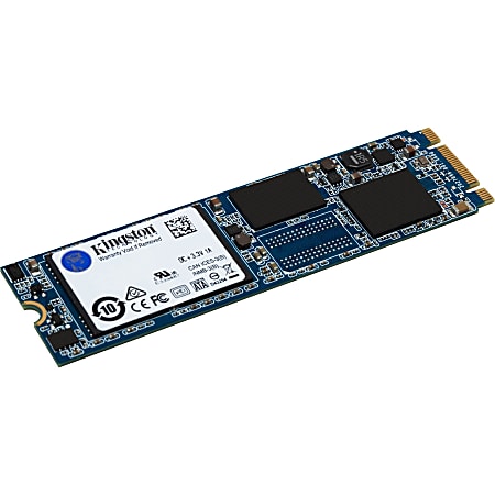 Kingston UV500 120 GB Solid State Drive - M.2 2280 Internal - SATA (SATA/600) - 520 MB/s Maximum Read Transfer Rate - 256-bit Encryption Standard - 5 Year Warranty