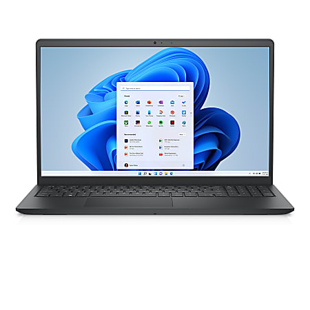 Dell™ Inspiron 3511 Laptop, 15.6" Touchscreen, Intel® Core™ i5, 16GB Memory, 256GB Solid State Drive, Windows® 11, I3511-5641BLK-PUS