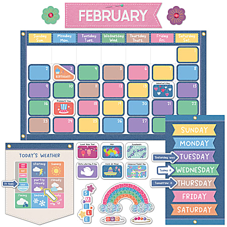 Carson Dellosa Education Bulletin Board Set, Crafty And Cool, Total Qty 1