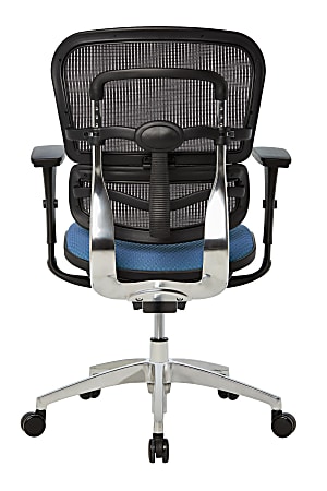 WorkPro 12000 Series Ergonomic MeshPremium Fabric Mid Back Chair
