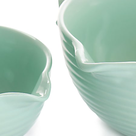 Martha Stewart Collection CLOSEOUT! Set of 6 Melamine Mixing Bowls