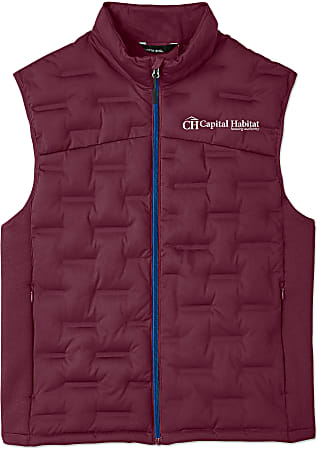Custom North End Men’s Pioneer Hybrid Vest
