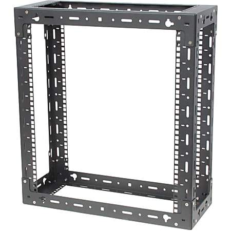 RackSolutions - Rack - wall mountable - 6U - 19"