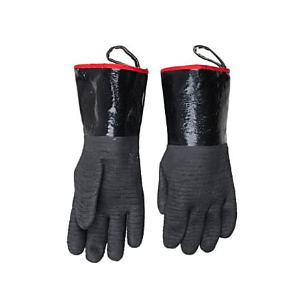 KNG Insulated Neoprene Gloves, 14", OS, Black