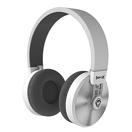 Popclik 2One Pro Headphones, S1PRO-W, White