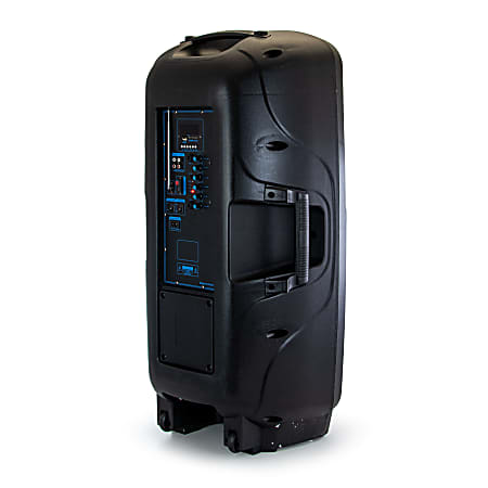 BeFree Sound Double Subwoofer Portable Bluetooth Party PA Speaker - Main Image