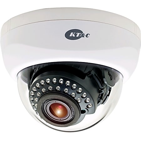 KT&C KPC-DNE100NUV18W Surveillance Camera - Color, Monochrome