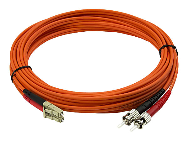StarTech.com 5m Fiber Optic Cable - Multimode Duplex