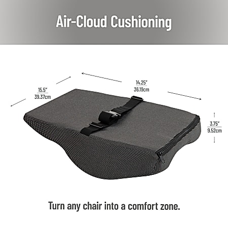 Gel back cushion on sale