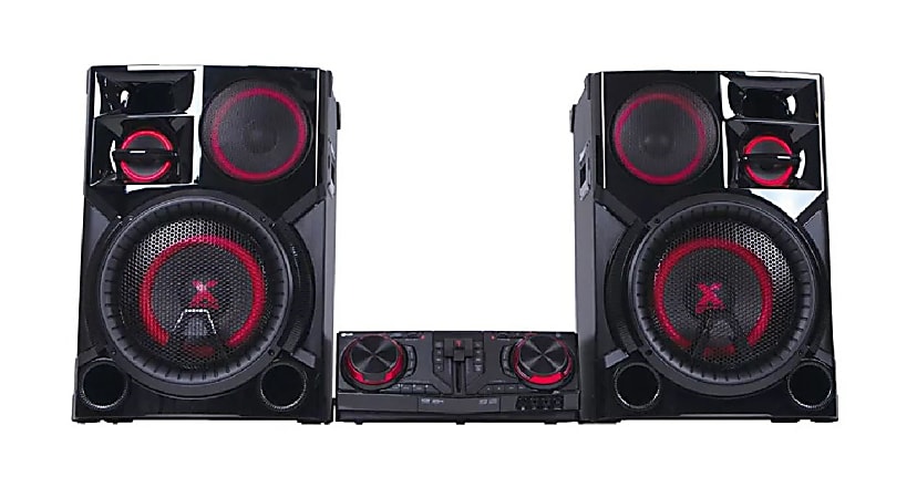 Lg cj98 3500 watt party speakers cheap