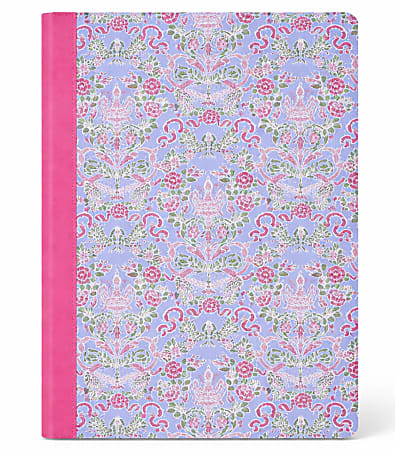 Gartner Studios Composition Notebook, 7-1/2" x 9-3/4," College Ruled, 100 Sheets, Floral