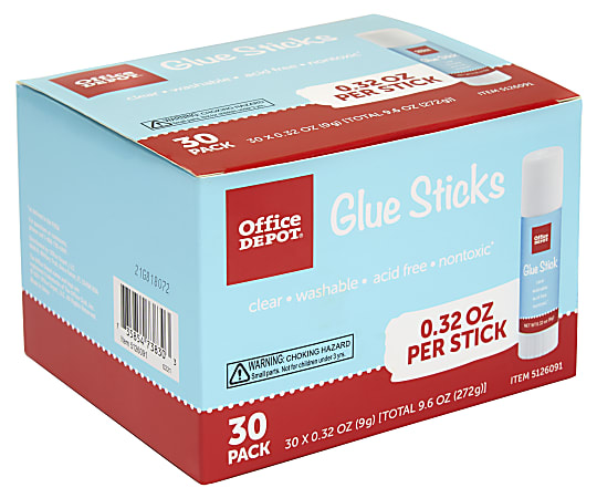 Stanley DualMelt All Purpose Mini Glue Sticks Pack Of 24 - Office Depot