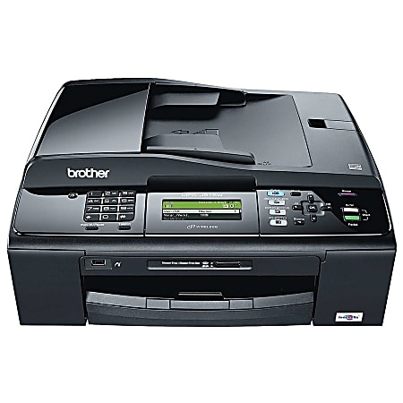 Brother® MFC-J615w Wireless Inkjet All-In-One Printer, Copier, Scanner, Fax