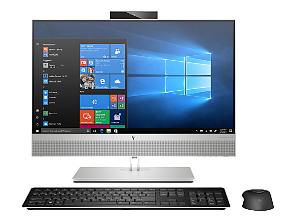 HP EliteOne 800 G6 - All-in-one - Core i7 10700 / up to 4.8 GHz - vPro - RAM 16 GB - SSD 256 GB - NVMe, TLC - UHD Graphics 630 - Gigabit Ethernet, IEEE 802.11ax (Wi-Fi 6) - 802.11a/b/g/n/ac/ax, Bluetooth 5.1 - Win 10 Pro 64-bit