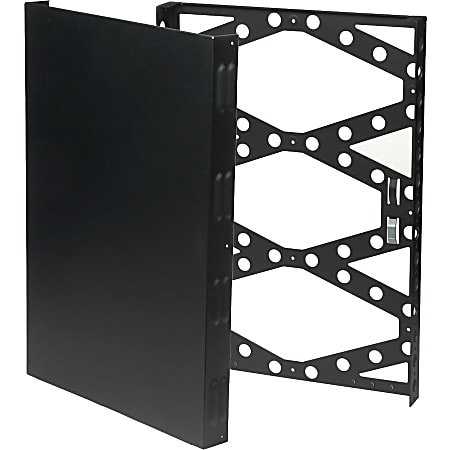 Innovation 2U Wall Mount Rack - Black