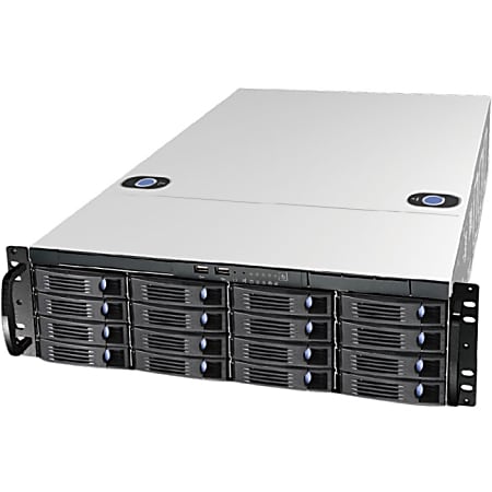 Chenbro 3U 16-Bay Mainstream Storage Server Chassis