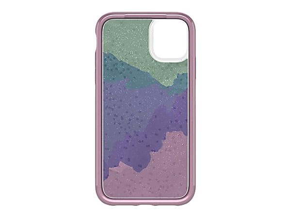 OtterBox Symmetry Series - Back cover for cell phone - polycarbonate, synthetic rubber - wish way now - for Apple iPhone 11 Pro