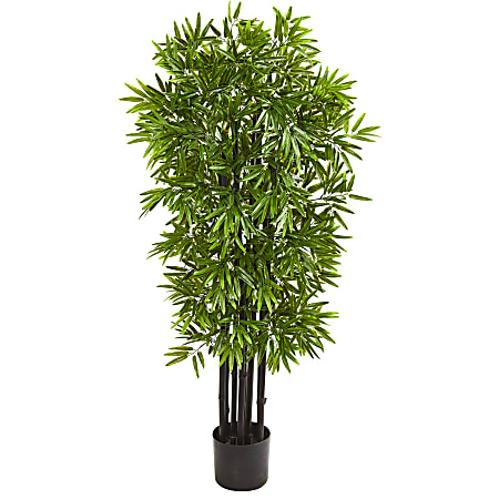Nearly Natural 51"H UV-Resistant Bamboo Artificial Tree,