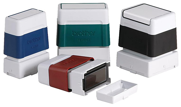 Infusion Custom Self-Inking Rubber Stamp - Long Stamp - (3/8 x 2-3/4)