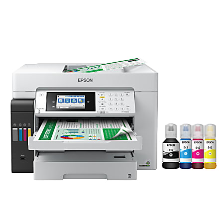 Epson&reg; EcoTank&reg; Pro ET-16600 SuperTank&reg; Wide-Format Color Inkjet All-In-One Printer