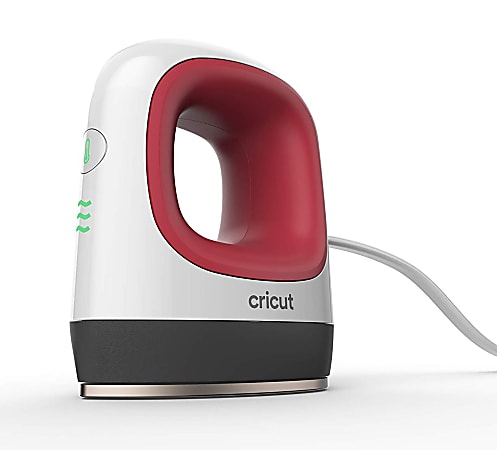 Cricut Circuit EasyPress Mini Raspberry - Office Depot Cricut Circuit EasyPress Mini Raspberry - Office Depot