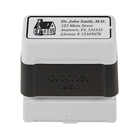Simple Address Stamp  Self-Inking Personalized Stamps
