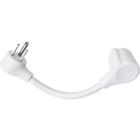 Quirky Plug Power Single-outlet Extension Cord