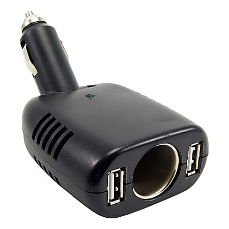 ARKON CADDC 100 Dual USB Auto Adapter - Office Depot