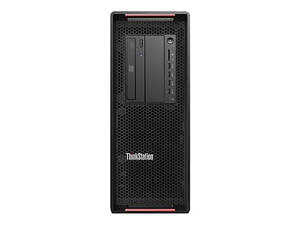 Lenovo ThinkStation P720 30BA00D6US Workstation - 1 x Intel Xeon Gold Dodeca-core (12 Core) 5118 2.30 GHz - 16 GB DDR4 SDRAM RAM - 512 GB SSD - Windows 10 Pro 64-bit - NVIDIA Quadro P5000 16 GB Graphics - DVD-Writer - English (US) Keyboard