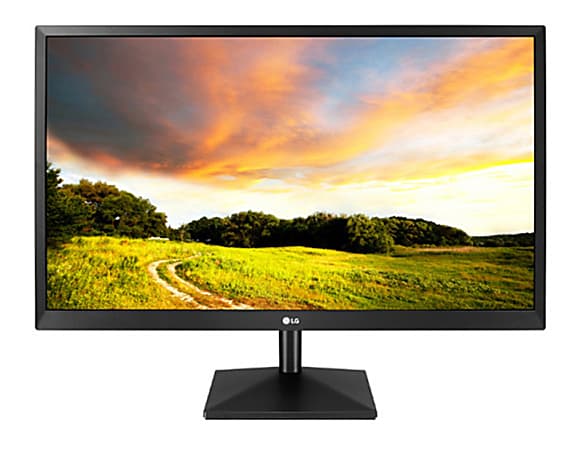 LG 27" Full HD LED Monitor, Compact Bezel, 27MK400H-B