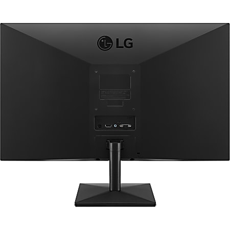 LG 27 Full HD LED Monitor Compact Bezel 27MK400H B - Office Depot