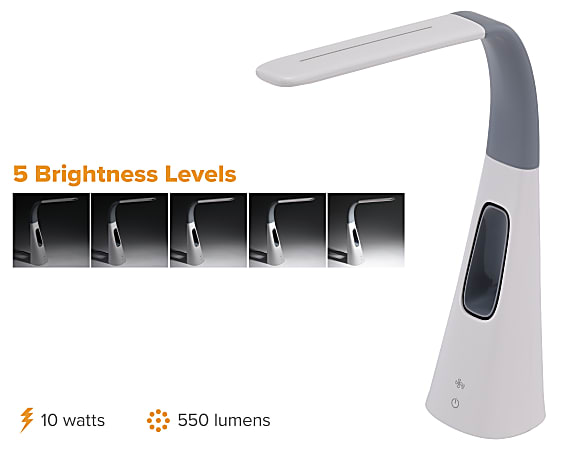 Desk lamp sale with bladeless fan