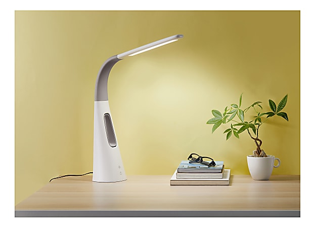 Ultrabrite led desk lamp with bladeless fan costco sales