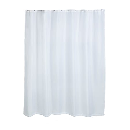 Fabric Shower Curtain Liner 72 X, What Material Are Shower Curtain Liners Made Of Gel
