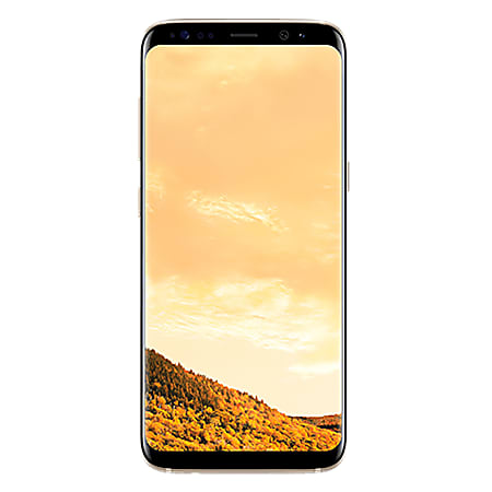Samsung Galaxy S8 G950F Cell Phone Maple Gold PSN100987 ODP