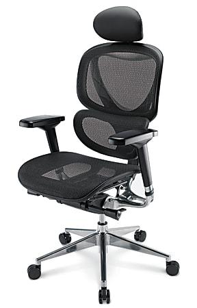 Realspace pro shop mesh chair