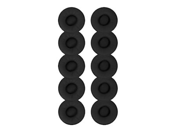 Jabra - Ear cushion for headset (pack of 10) - for PRO 9450, 9460, 9465, 9470
