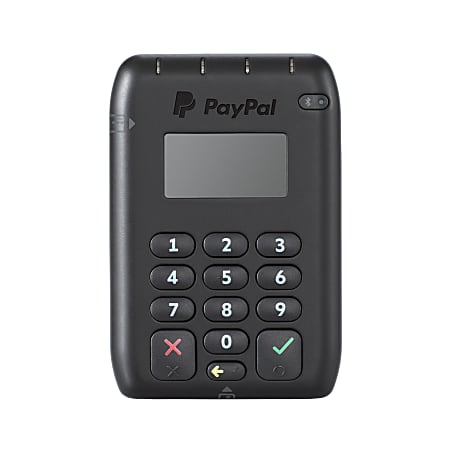 PayPal® Chip Card Reader, Black