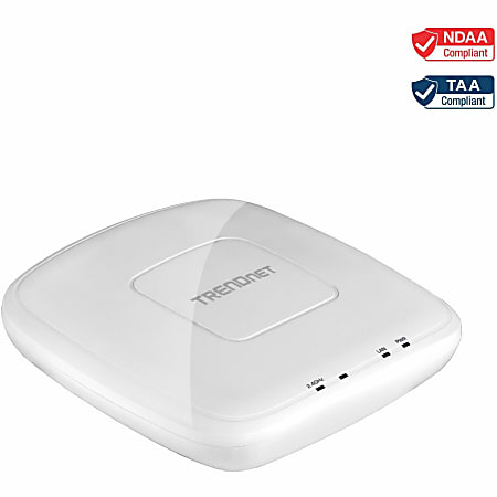 TRENDnet TEW-755AP IEEE 802.11n 300 Mbit/s Wireless Access Point, TEW755AP